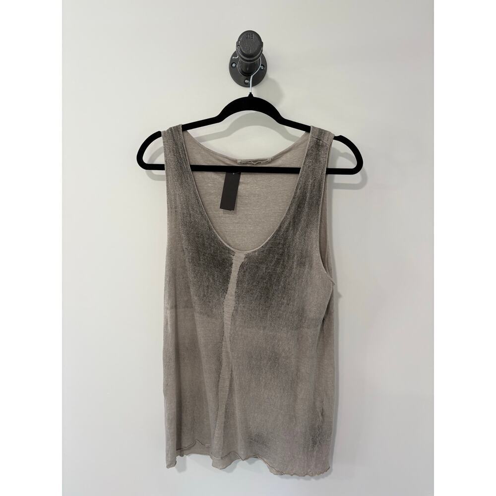 Transit Par Such Linen Tank Size M